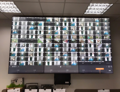 Bảo trì hệ thống camera an ninh trung tâm lưu trữ lịch sử