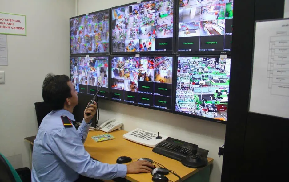 Hệ thống mạng LAN và camera an ninh