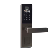Khóa cửa vân tay PHGLOCK FP6021-BN (App)