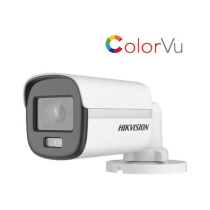 Camera HDTVI ColorVu 2MP HIKVISION DS-2CE10DF0T-F (S)
