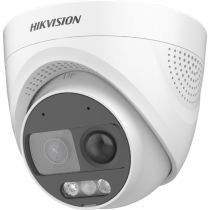 Camera dome colorvu Hikvision DS-2CE72DF3T-PIRXOS 2MP, WDR 130dB, đàm thoại 2 chiều